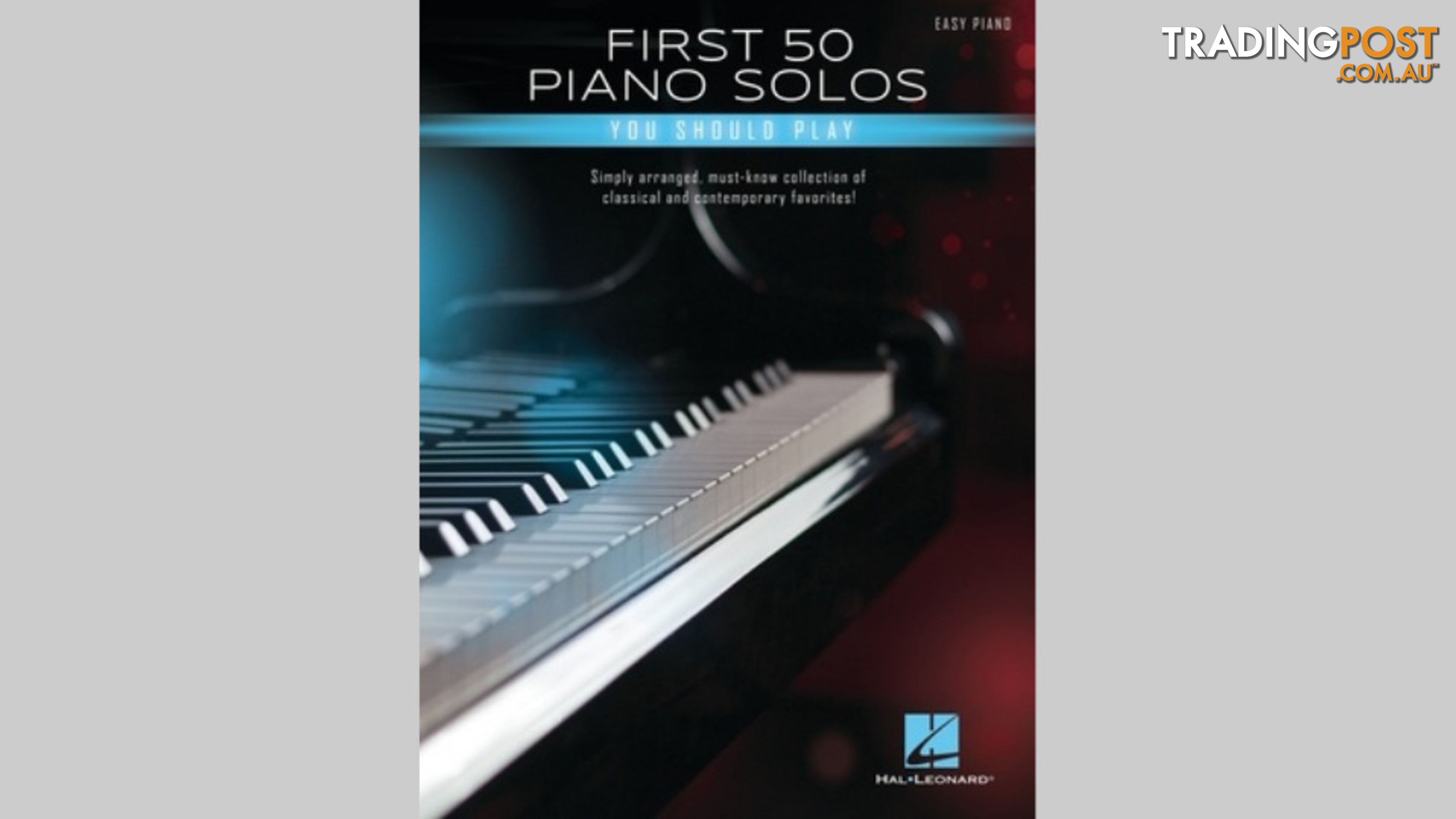 First 50 Piano Solos You Should Play