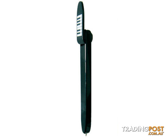 BALL PEN RETRACTABLE PIANO BLACK - photo 1 of 1