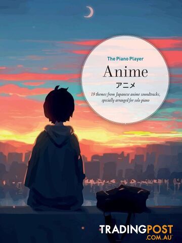 The Piano Player Anime