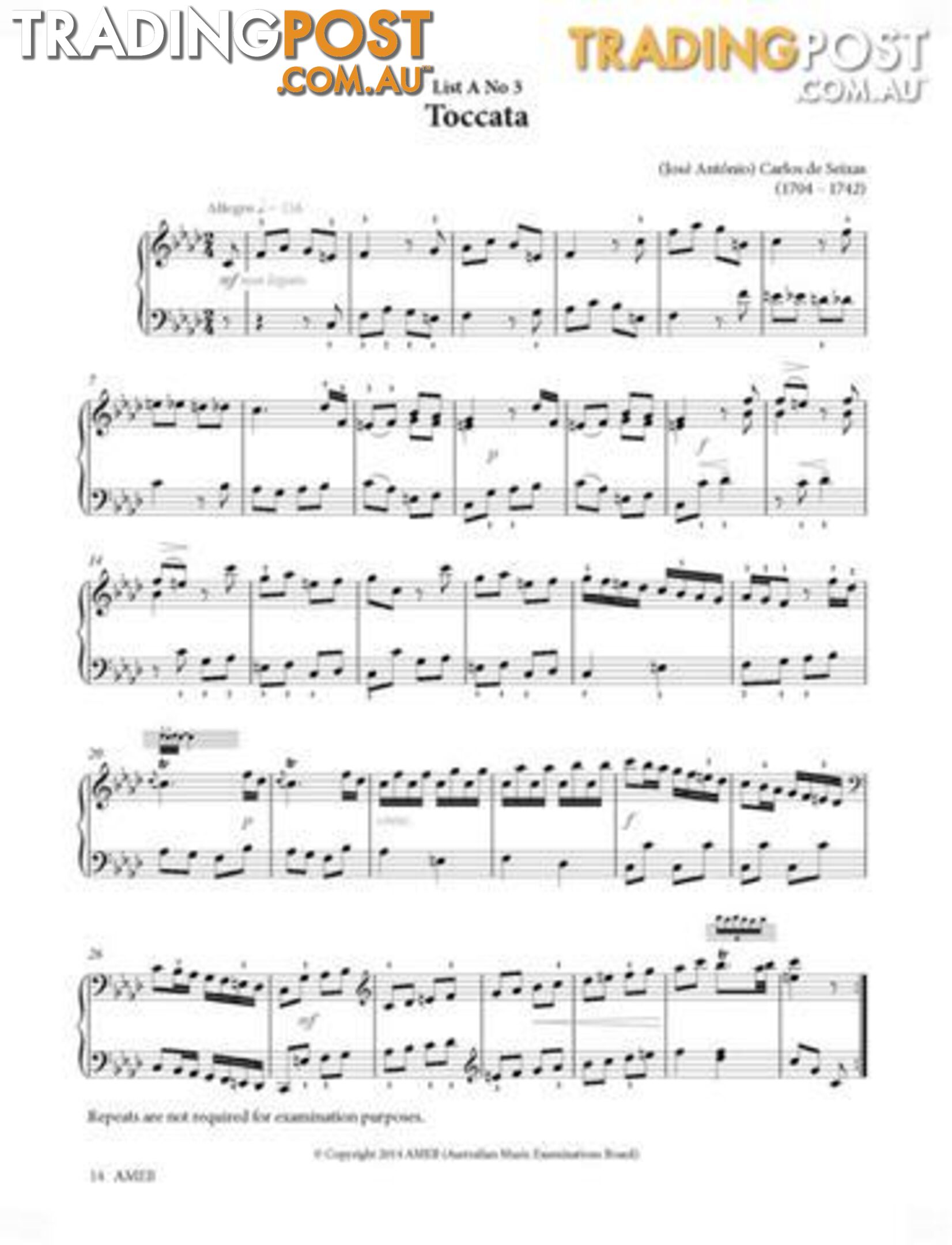  AMEB Piano Series 17 Grade Book - Grade 5