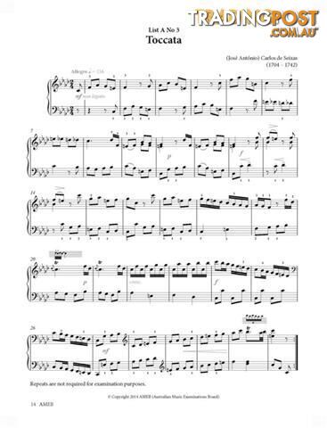  AMEB Piano Series 17 Grade Book - Grade 5