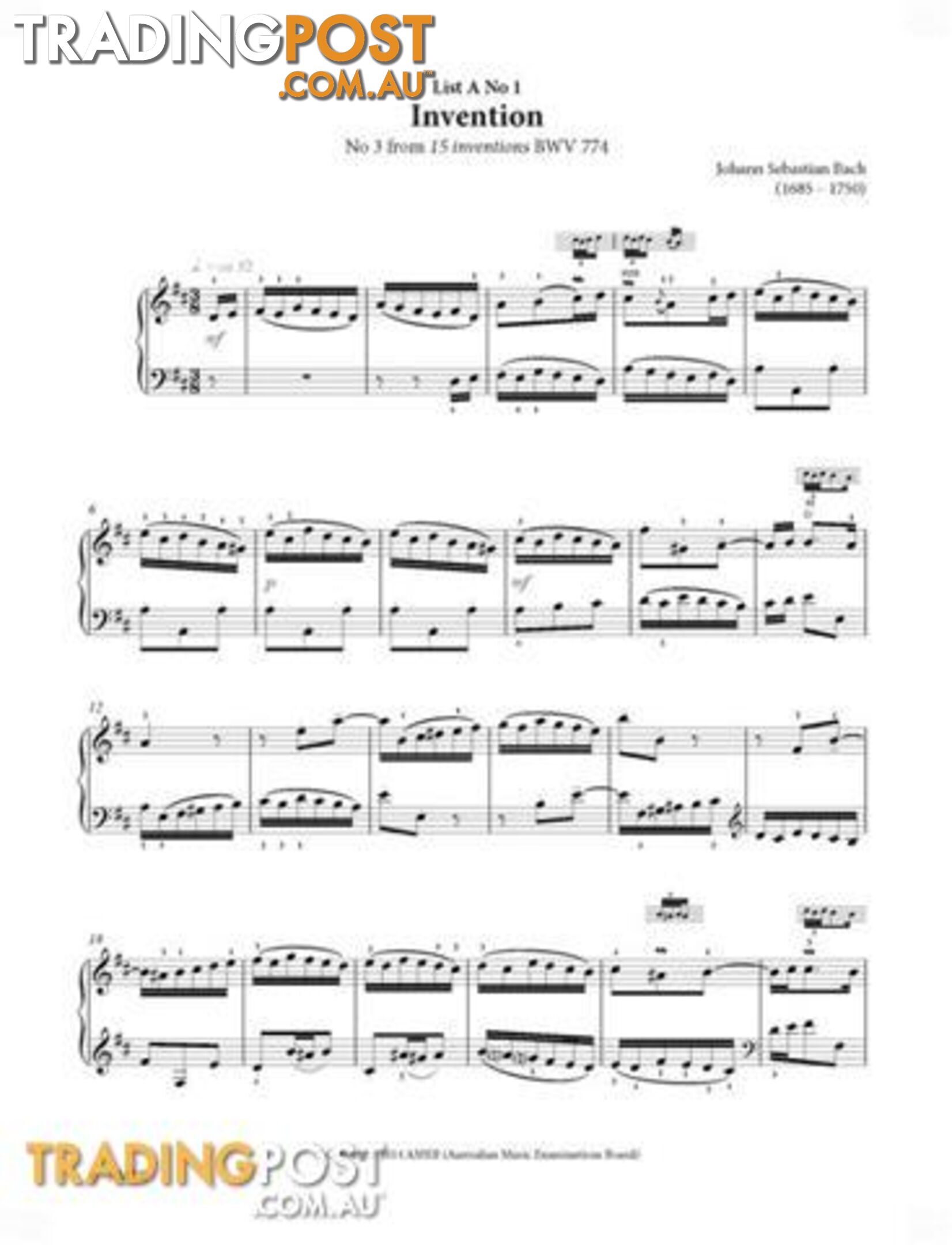  AMEB Piano Series 17 Grade Book - Grade 5