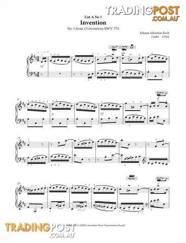  AMEB Piano Series 17 Grade Book - Grade 5