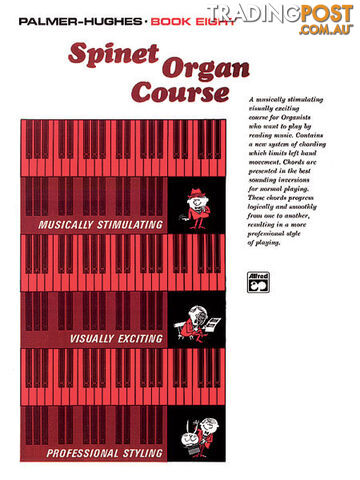 Palmer-Hughes Spinet Organ Course â Book 8
