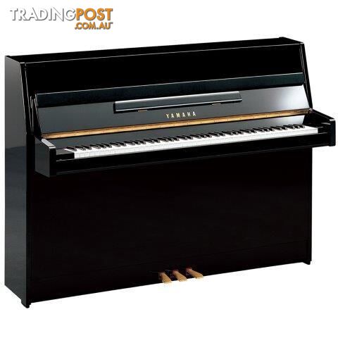 Yamaha JU109 Upright Piano Polished Ebony 109cm