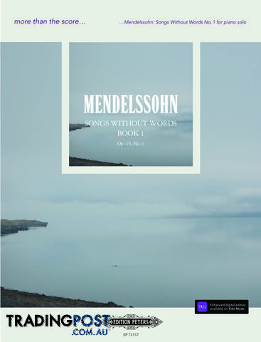Mendelssohn: Songs Without Words No. 1