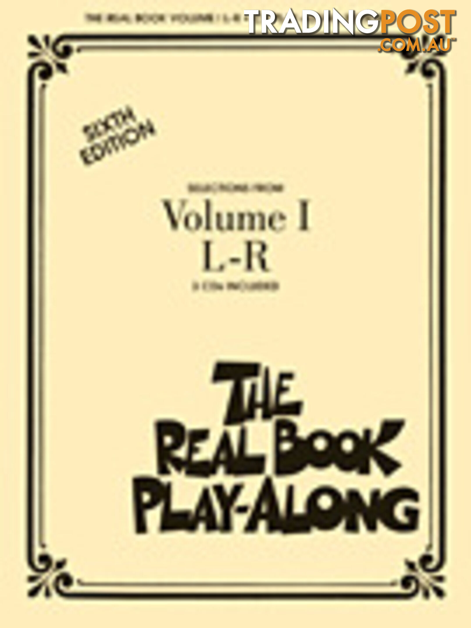 REAL BOOK PLAY ALONG VOL 1 BK3CD L-R