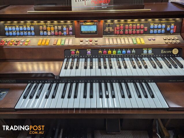 Lowrey Encore Home Organ - Model A200