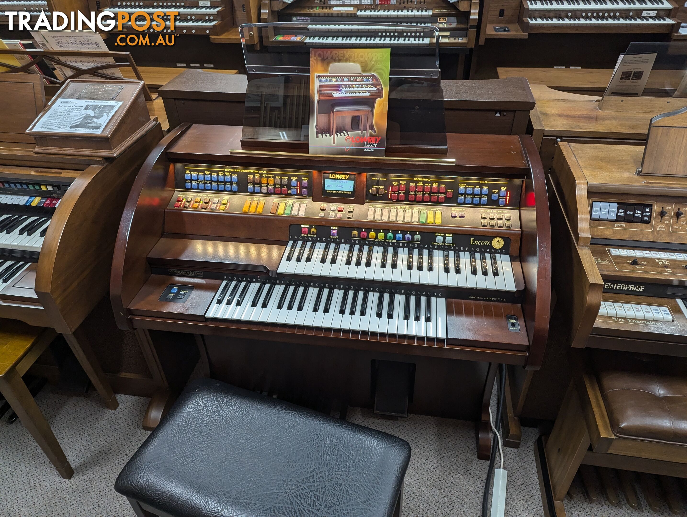 Lowrey Encore Home Organ - Model A200