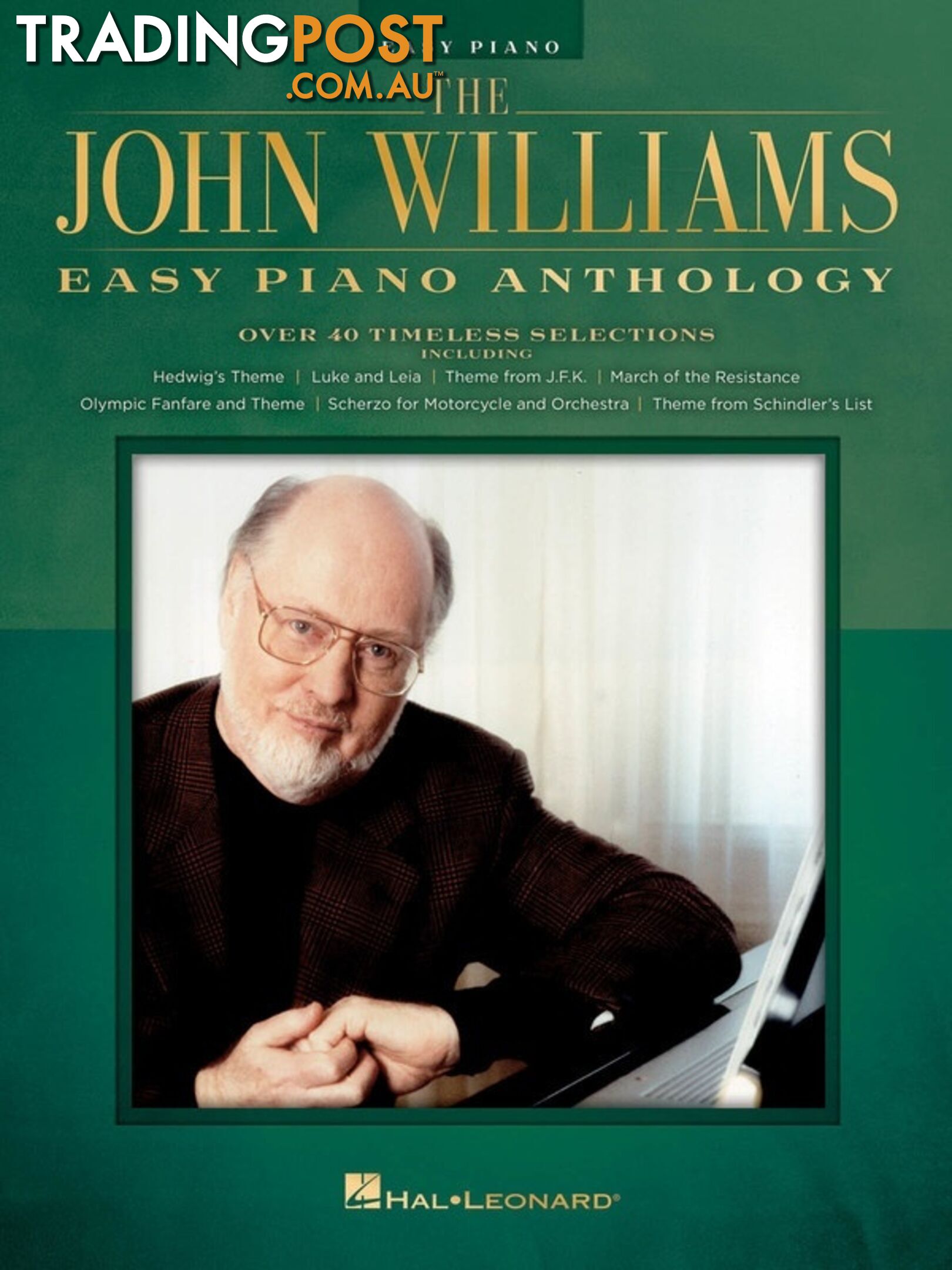 THE JOHN WILLIAMS EASY PIANO ANTHOLOGY