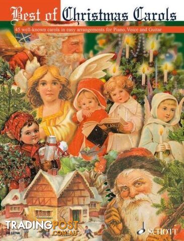 BEST OF CHRISTMAS CAROLS PVG LOCAL EDITION