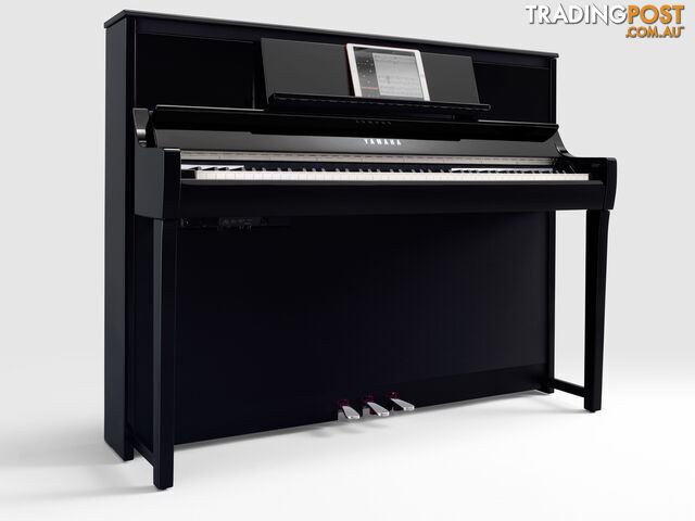 CSP295 Yamaha Clavinova Digital Piano Polished Ebony - photo 4 of 7