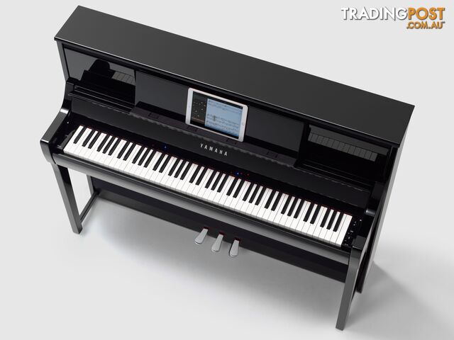 CSP295 Yamaha Clavinova Digital Piano Polished Ebony - photo 3 of 7