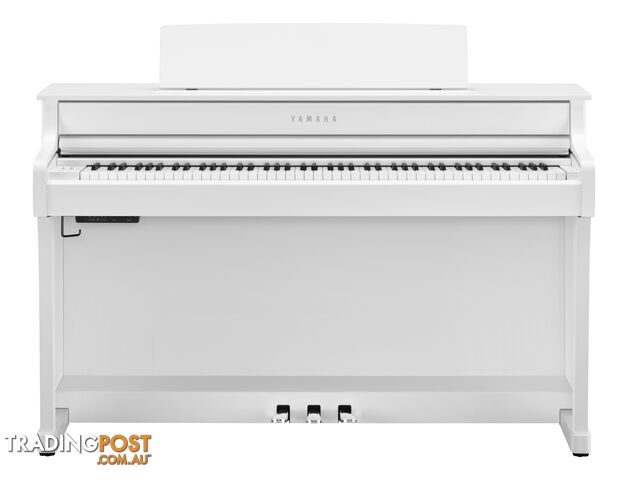 CLP845R Yamaha Clavinova Digital Piano â Dark Rosewood - photo 2 of 9