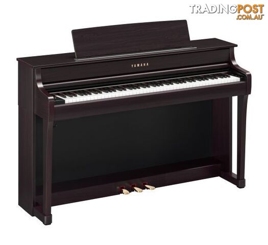 CLP845R Yamaha Clavinova Digital Piano â Dark Rosewood