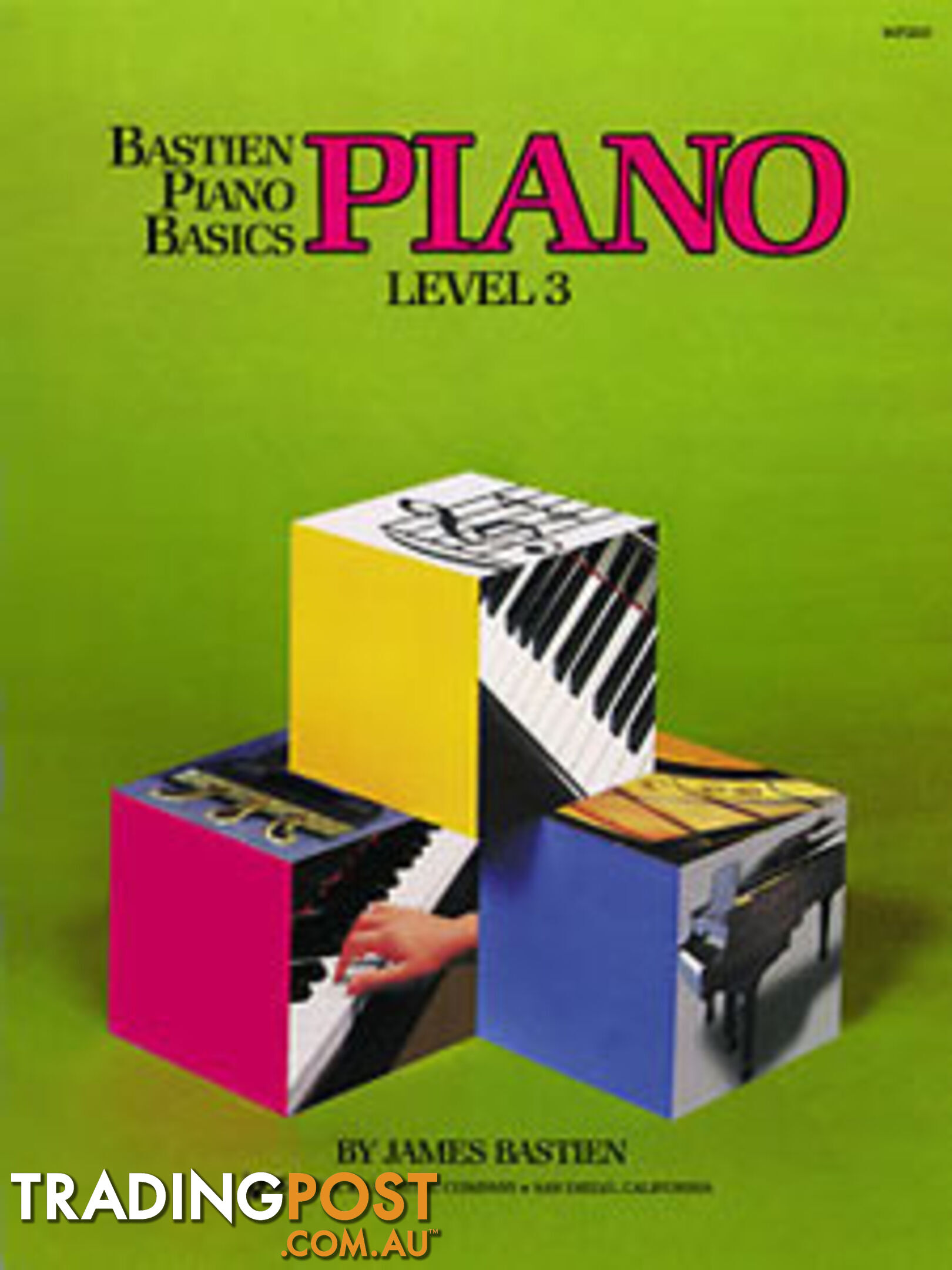 Bastien Piano Basics: Lesson Book Level 3