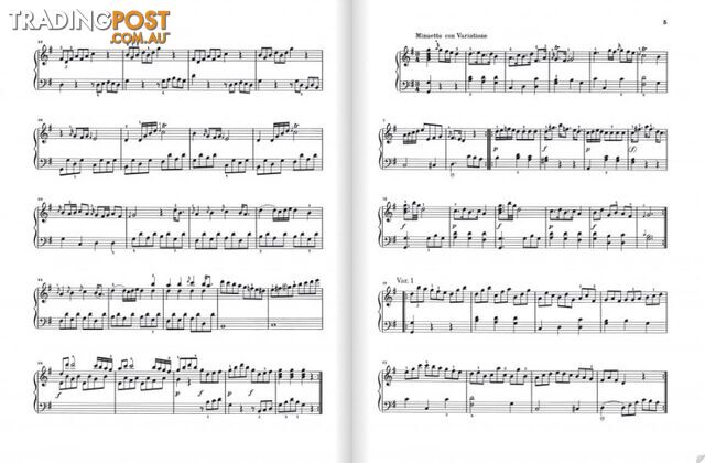 Bach JC - Piano Sonatas, Volume II op. 17 - photo 4 of 4