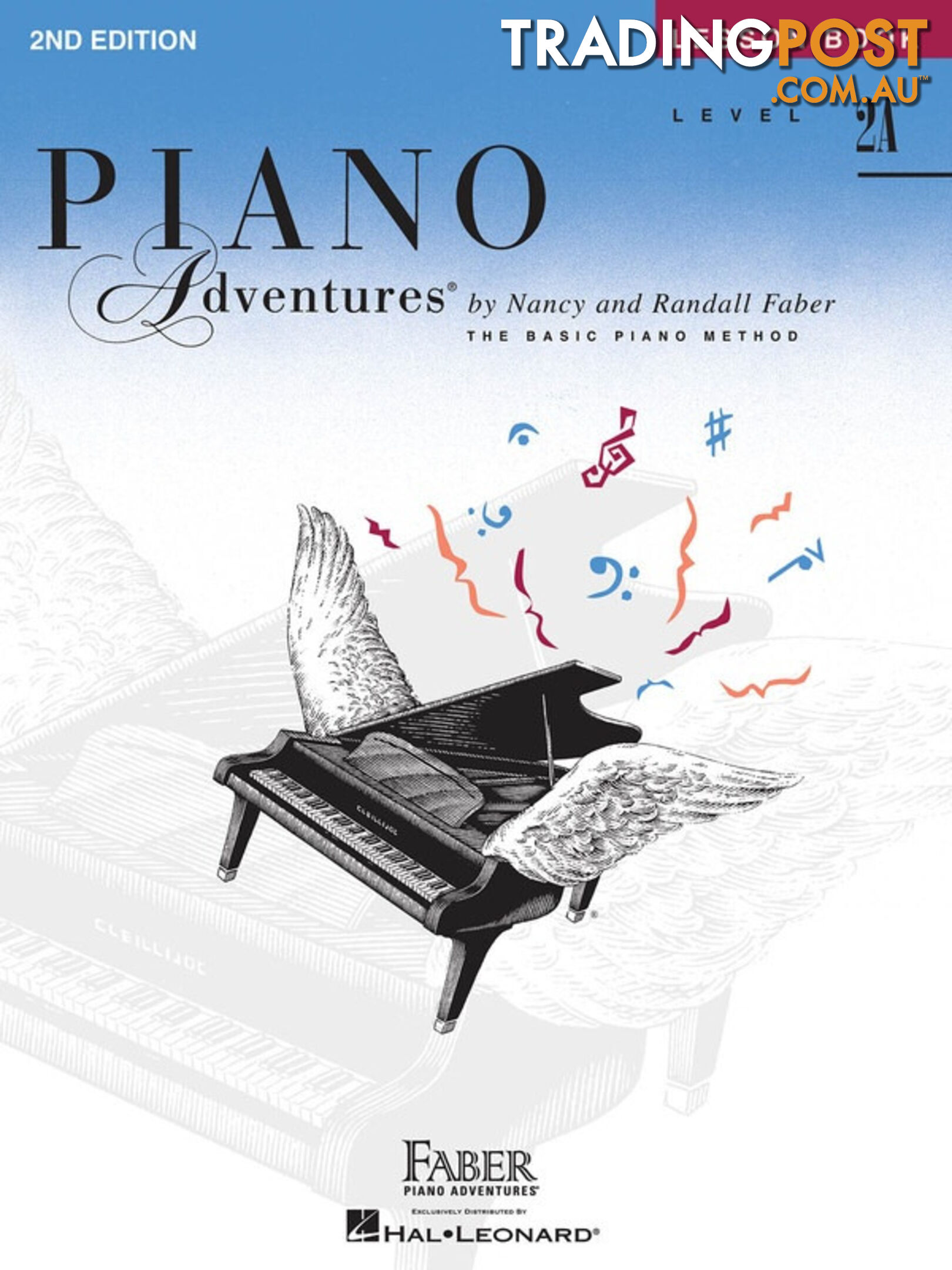 Piano Adventures Level 2A - Lesson Book