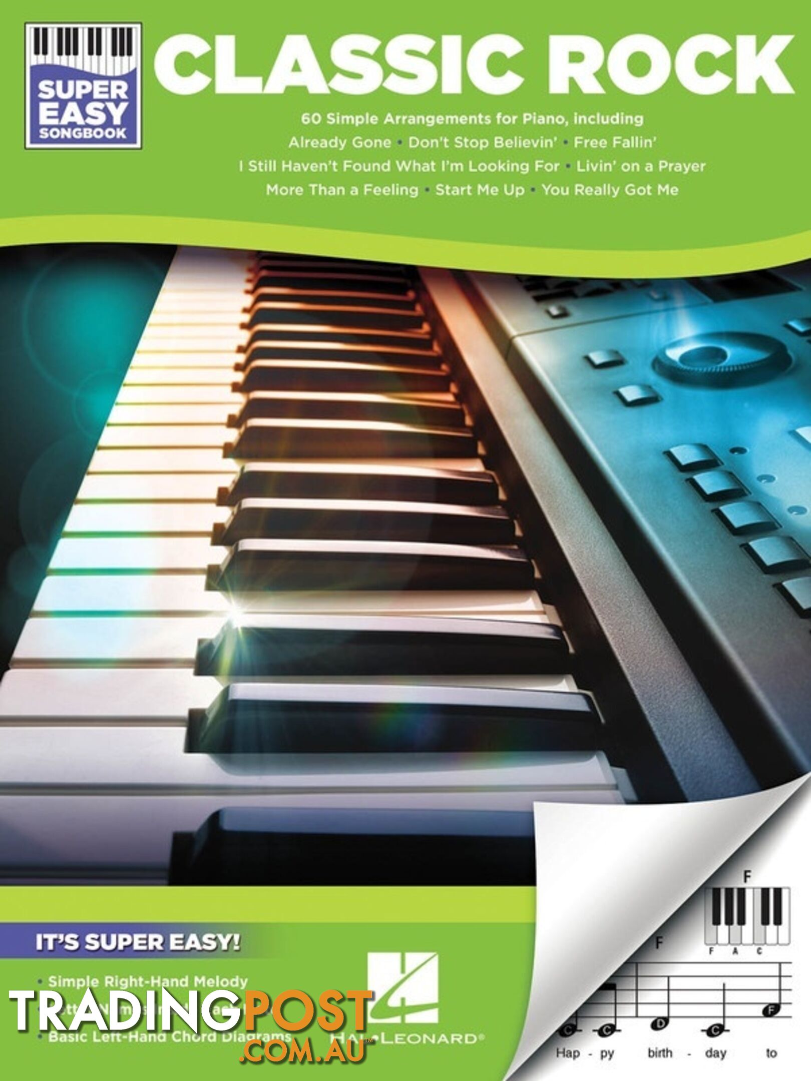 CLASSIC ROCK SUPER EASY SONGBOOK
