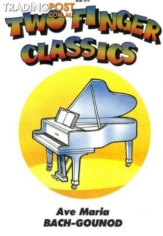 Bach JS / Gounod â Ave Maria (arr Piano ) Two finger Classic
