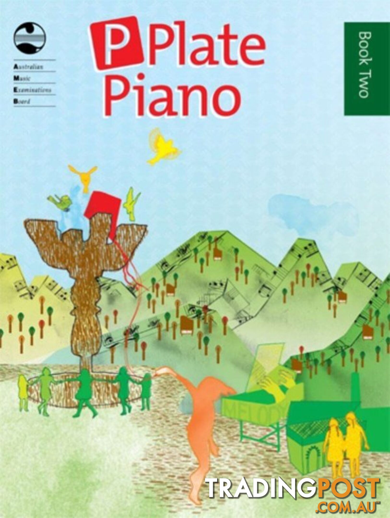 AMEB â P Plate Piano Book 2