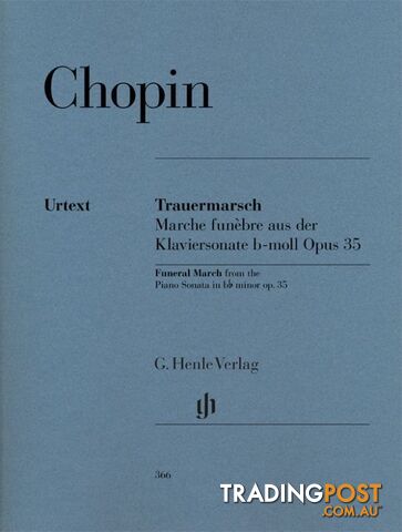 Chopin â Funeral March from Piano Sonata No. 2, Op. 35