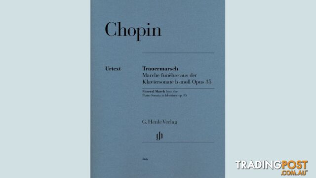 Chopin - Funeral March (Marche funebre) from Piano Sonata op. 35