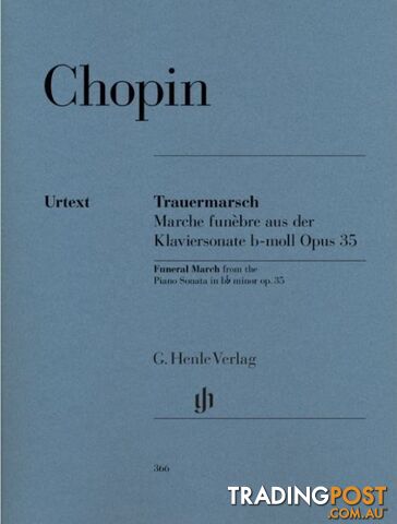 Chopin - Funeral March (Marche funebre) from Piano Sonata op. 35