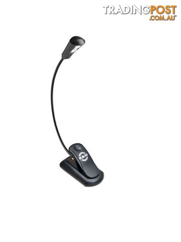 K&M 12263 Music stand light 2 LED Flex Light rechargeable