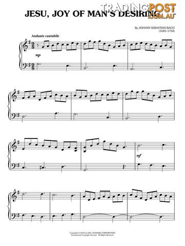 First 50 Classical Pieces You Should Play On The Piano - photo 2 of 3