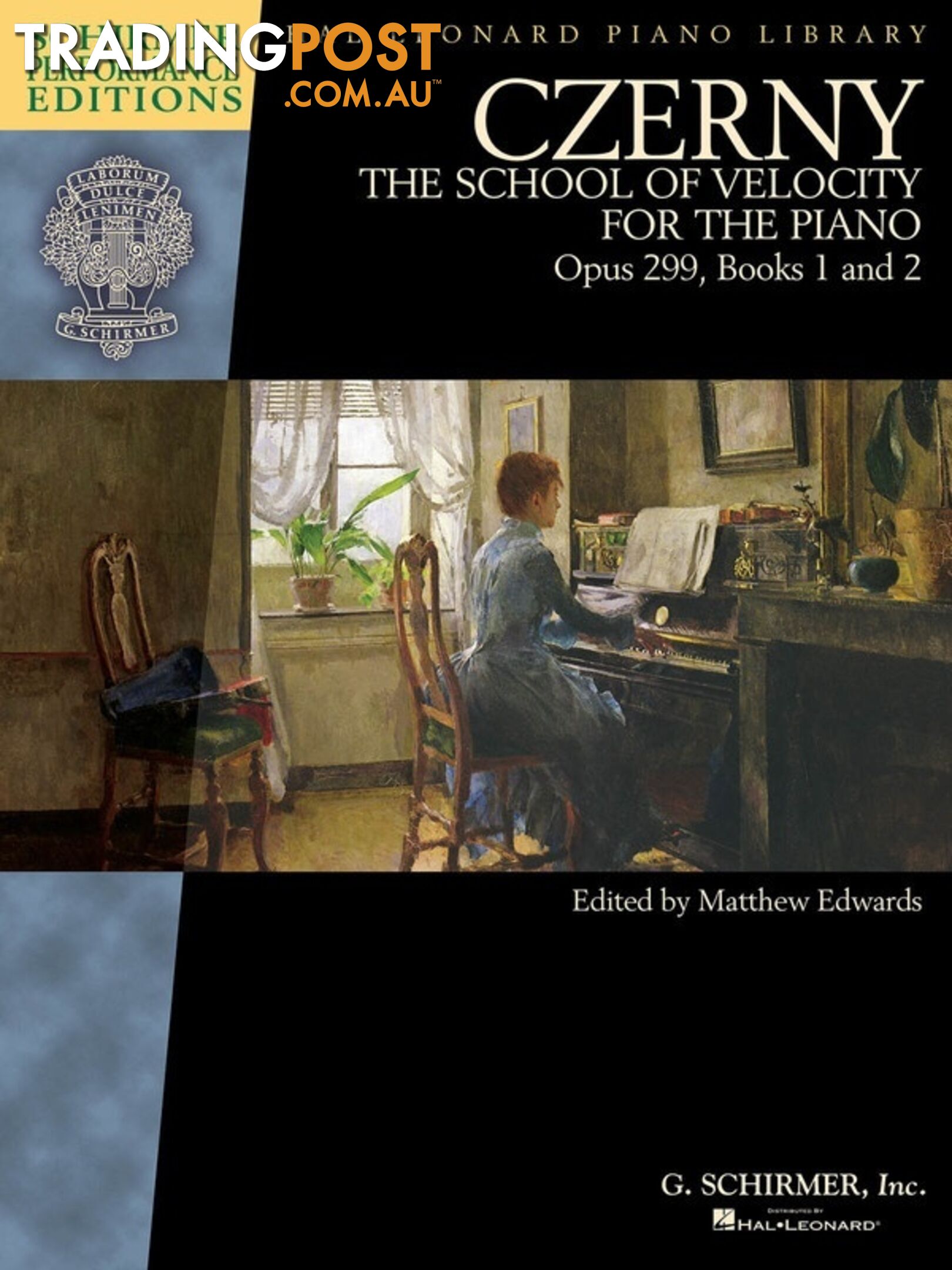 SCHOOL OF VELOCITY OP 299 BOOK ONLY