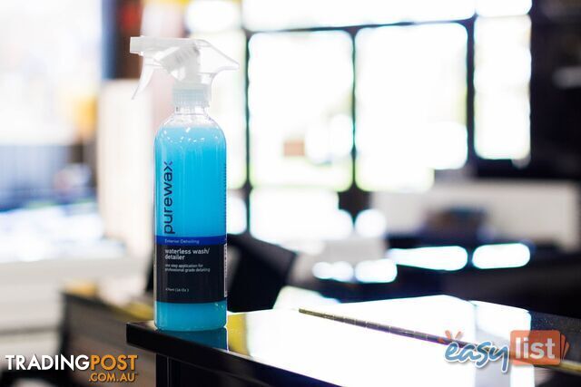 PUREWAX WATERLESS DETAILER 16OZ (474M)