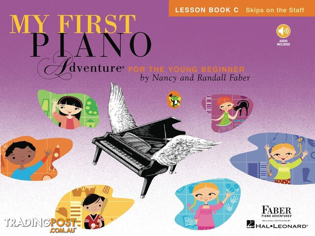 My First Piano Adventure Lesson Book C