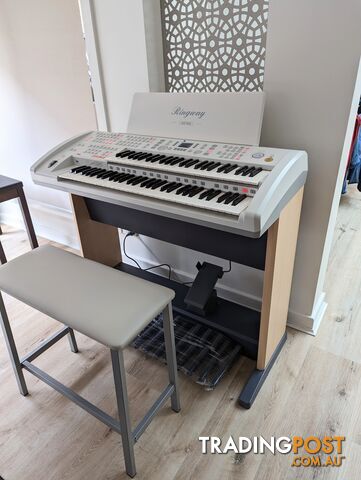 Ringway Electronic Organ RS-760