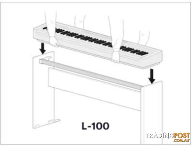 Yamaha L-100B -Black Stand for P-145 - photo 2 of 2