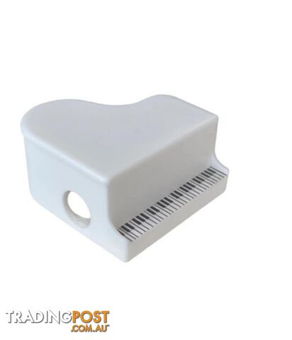 Grand Piano Pencil Sharpener â White