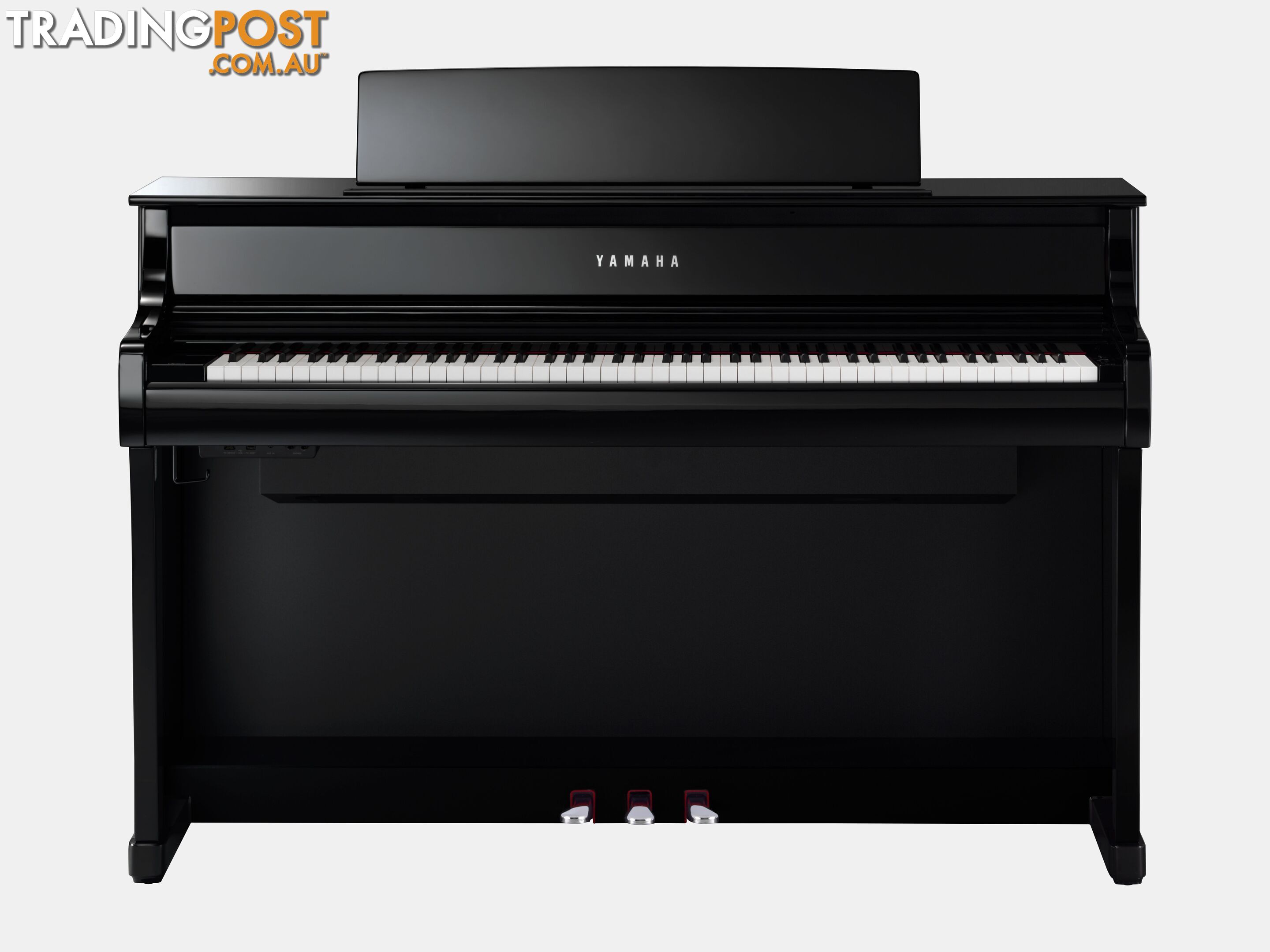 Yamaha ClavinovaDigital Piano - CLP875 Black Matt with Matching Bench