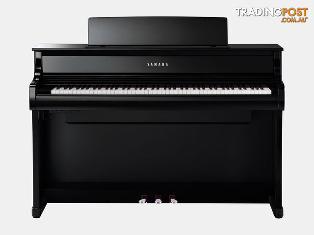 Yamaha ClavinovaDigital Piano - CLP875 Black Matt with Matching Bench