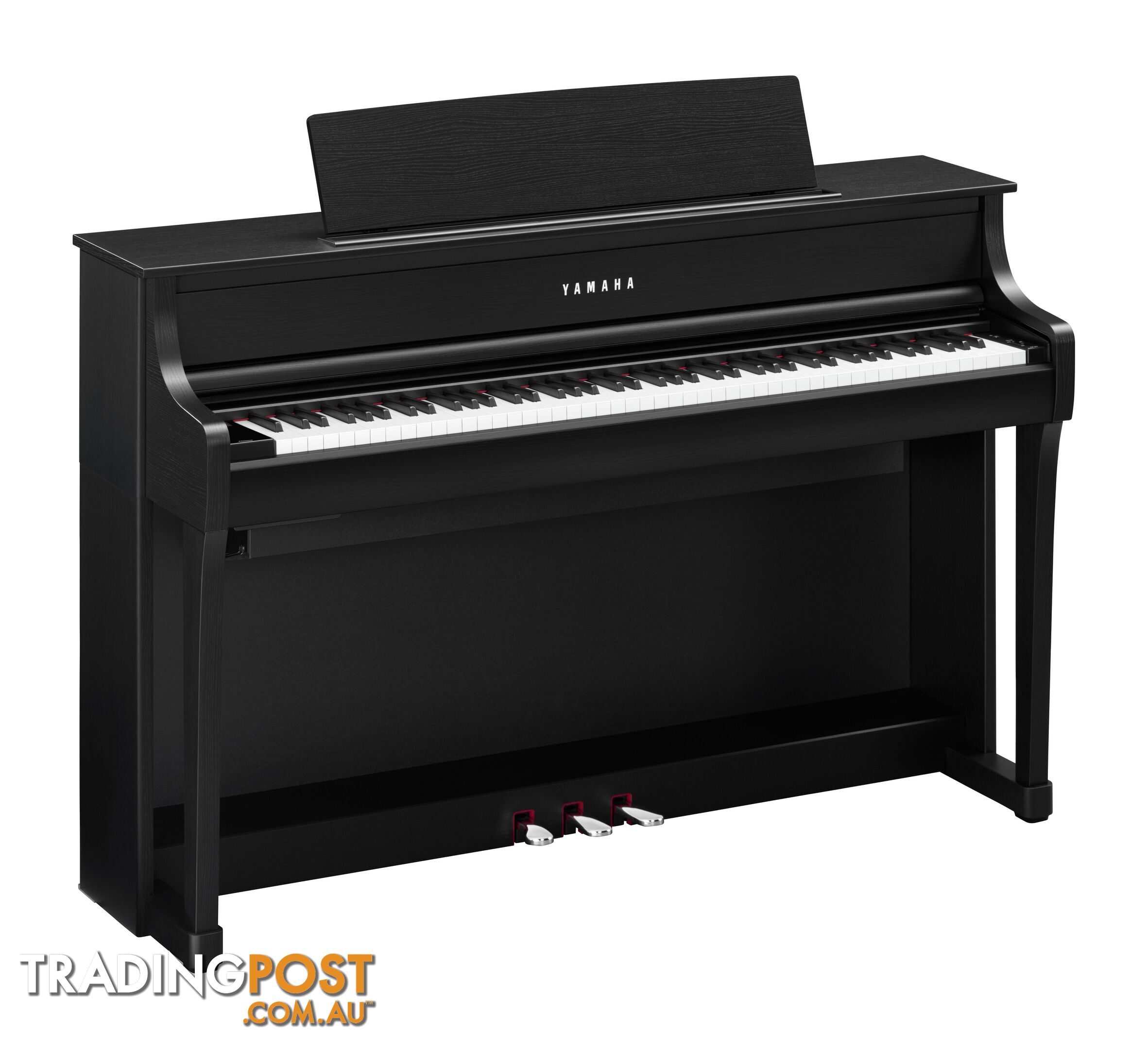 Yamaha ClavinovaDigital Piano - CLP875 Black Matt with Matching Bench