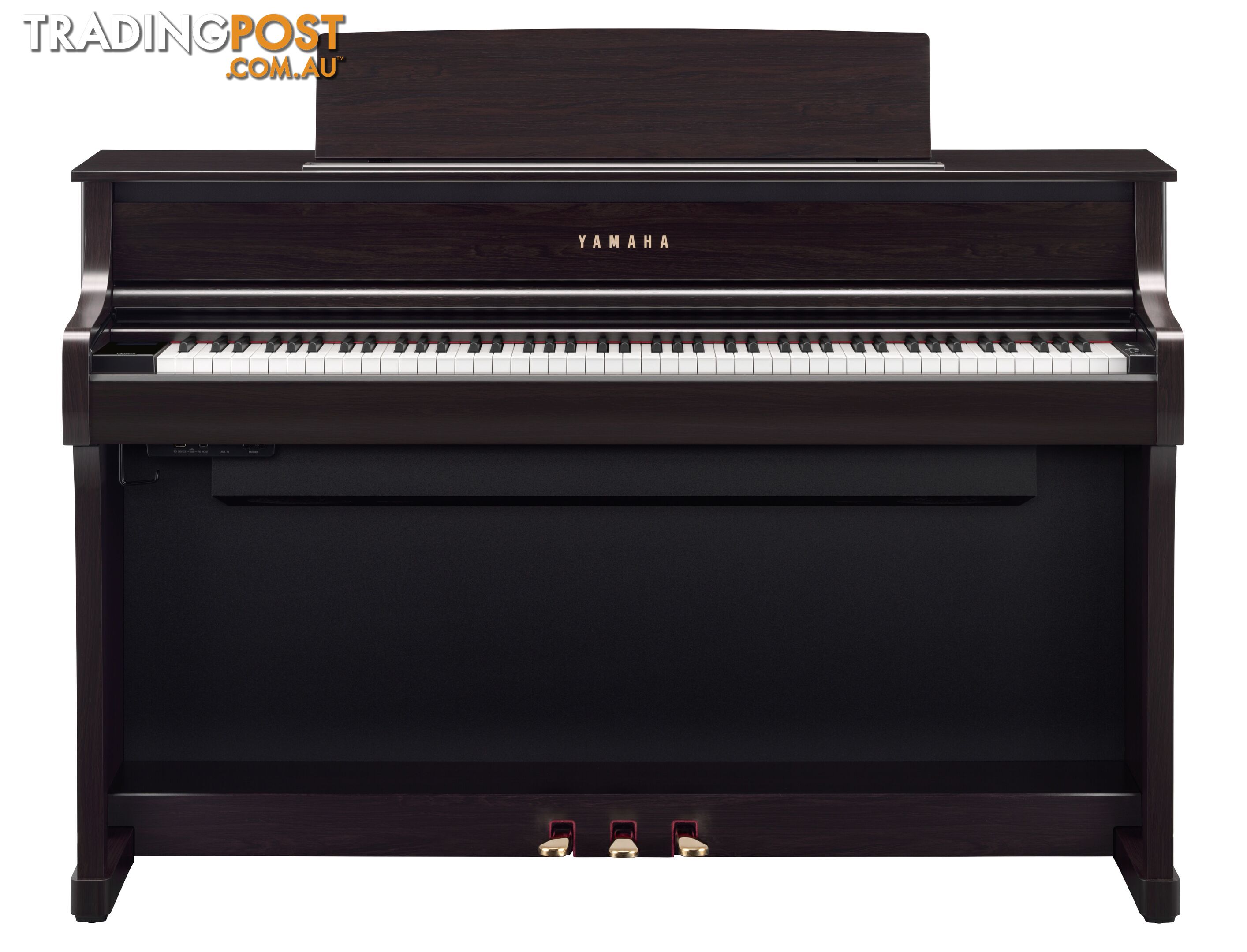 Yamaha ClavinovaDigital Piano - CLP875 Black Matt with Matching Bench