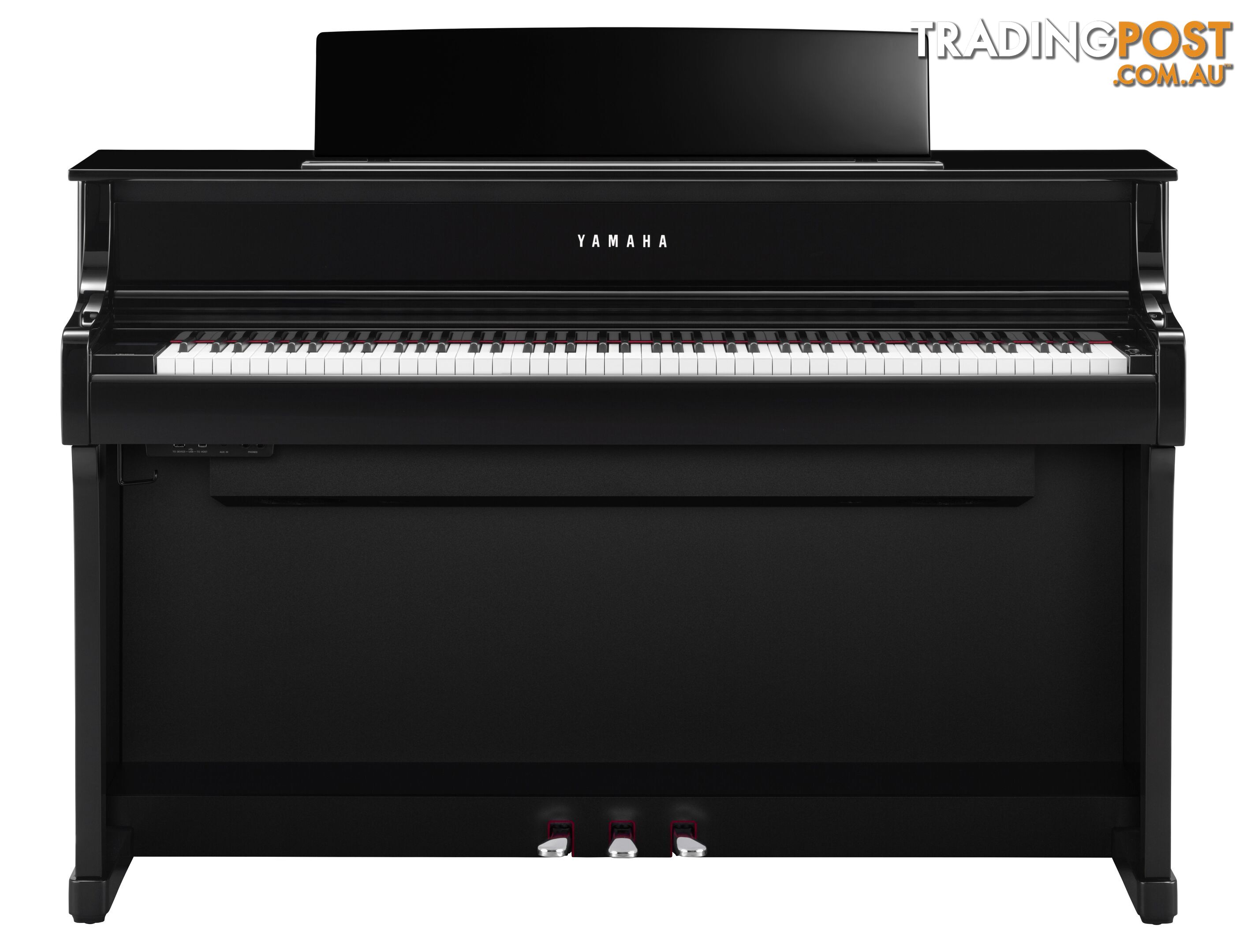 Yamaha ClavinovaDigital Piano - CLP875 Black Matt with Matching Bench