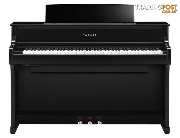 Yamaha ClavinovaDigital Piano - CLP875 Black Matt with Matching Bench