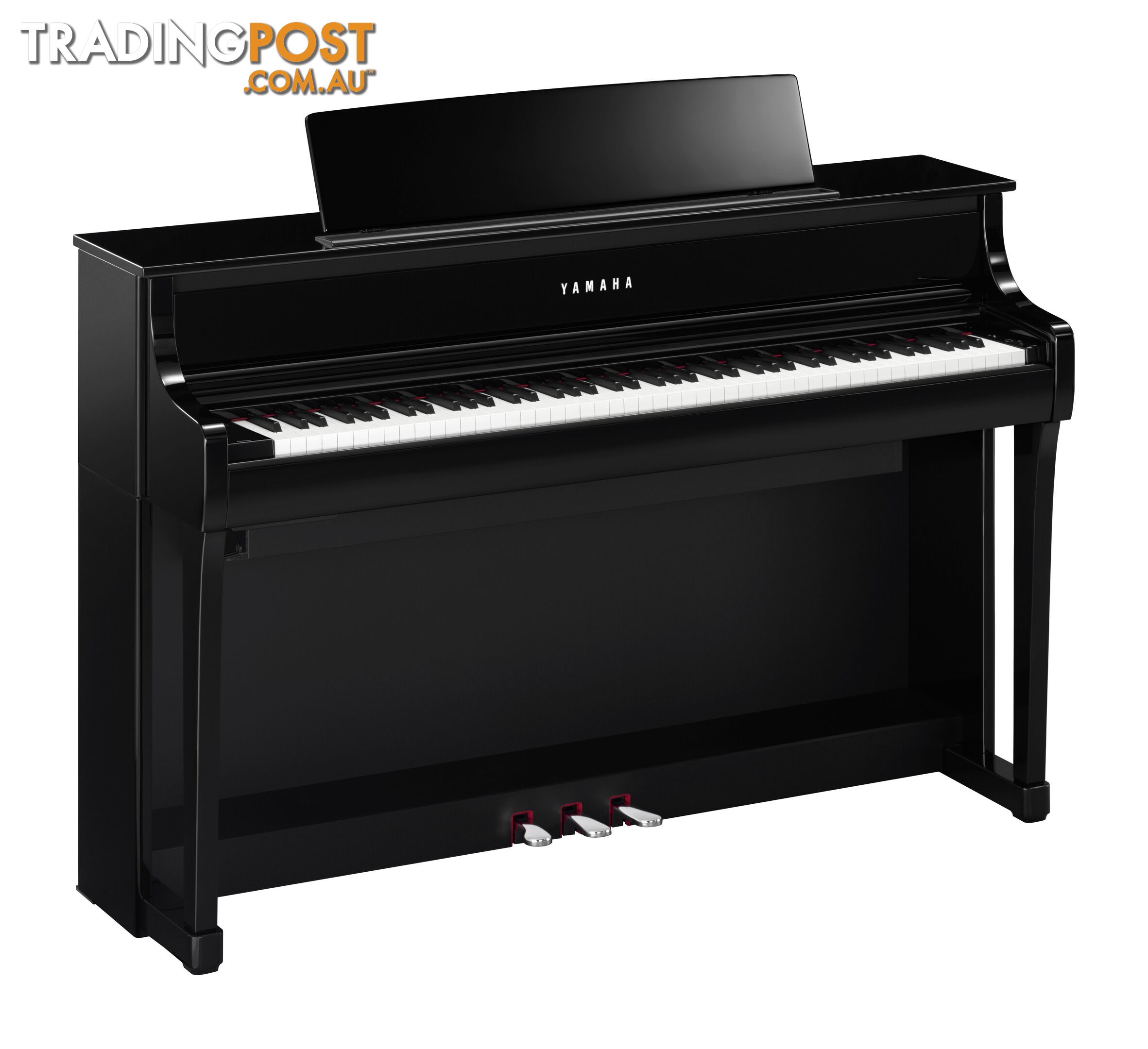 Yamaha ClavinovaDigital Piano - CLP875 Black Matt with Matching Bench