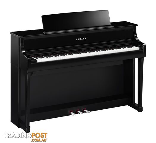 Yamaha ClavinovaDigital Piano - CLP875 Black Matt with Matching Bench