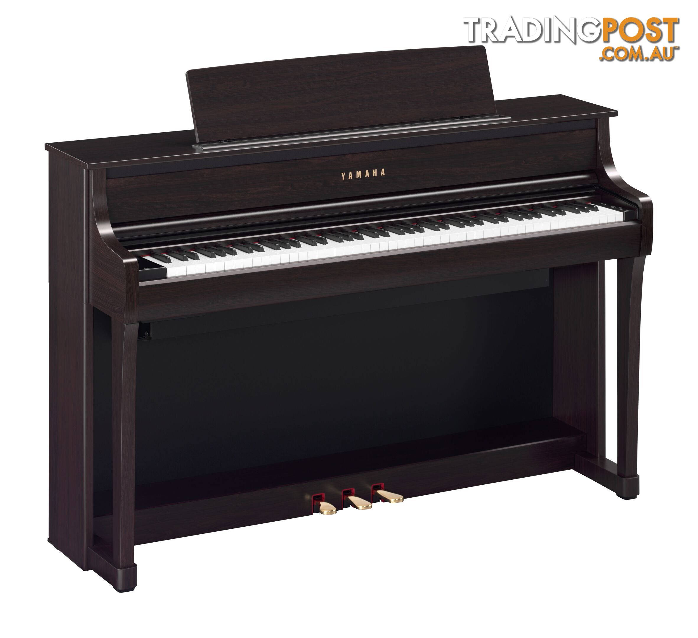 Yamaha ClavinovaDigital Piano - CLP875 Black Matt with Matching Bench