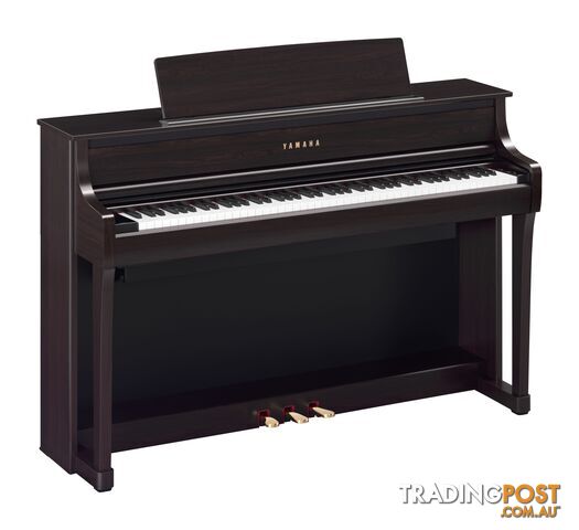 Yamaha ClavinovaDigital Piano - CLP875 Black Matt with Matching Bench