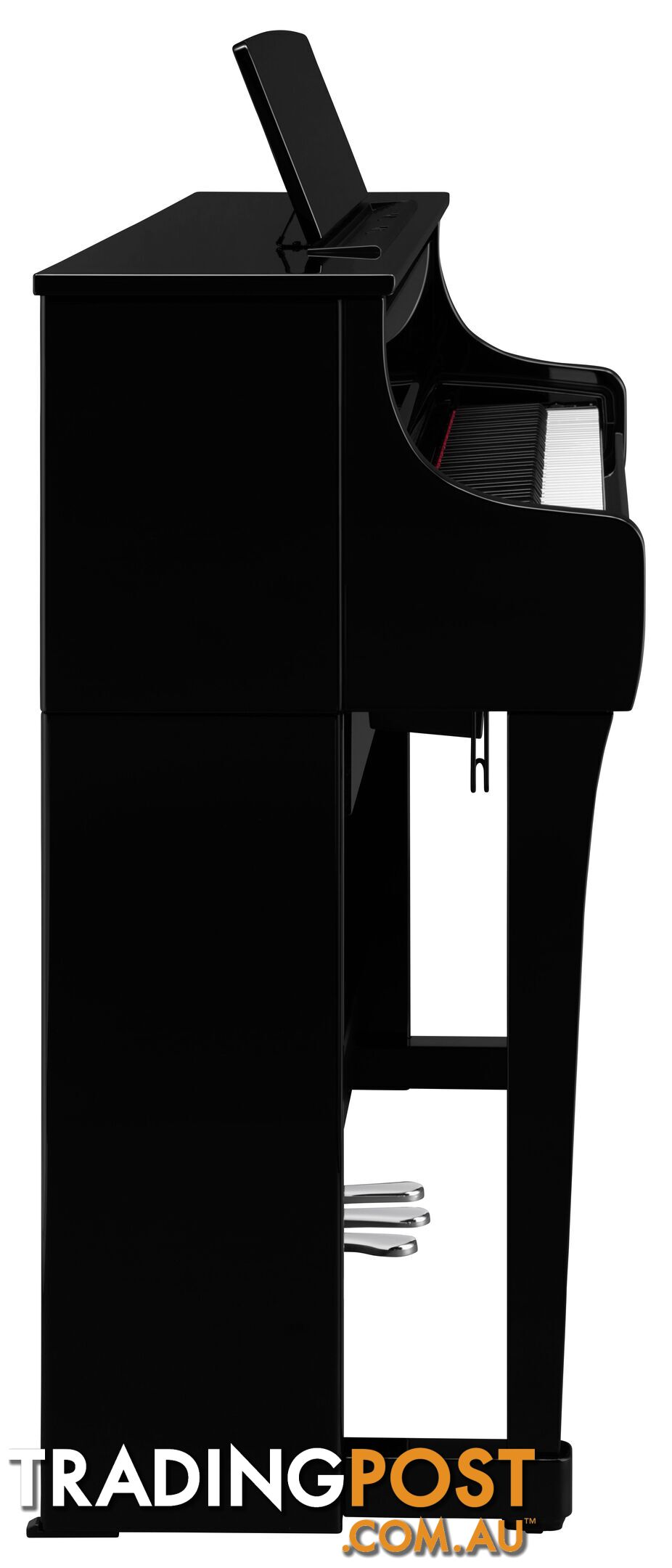 Yamaha ClavinovaDigital Piano - CLP875 Black Matt with Matching Bench