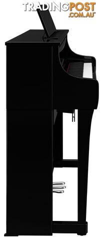 Yamaha ClavinovaDigital Piano - CLP875 Black Matt with Matching Bench