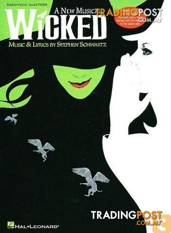 PRINT MUSIC Wicked Musical