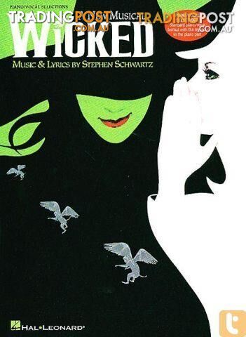 PRINT MUSIC Wicked Musical